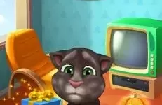 我的汤姆猫小游戏只剩三个了 汤姆猫999999钻999999金币