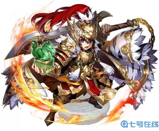 少年三国志人物图鉴 少年三国志大乔图鉴