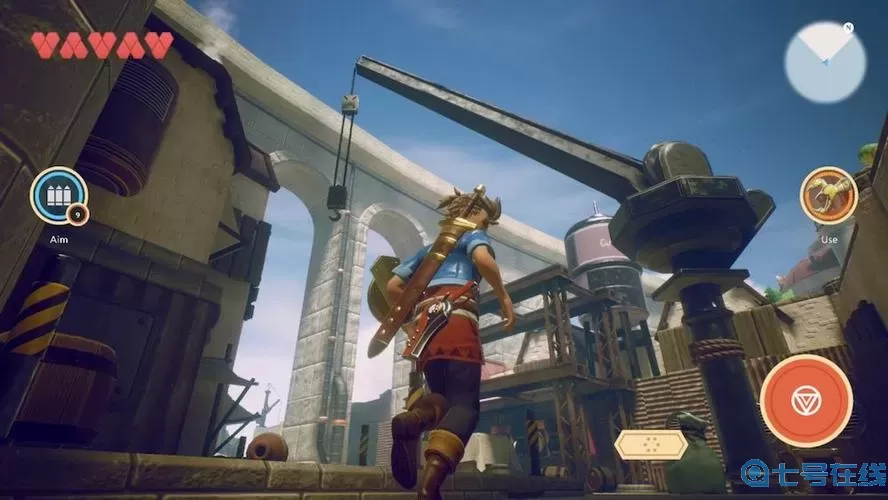 海之号角2守望者之谷攻略