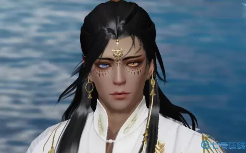 新盗墓笔记捏脸数据男 盗墓笔记手游捏脸数据