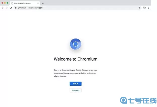 Chromium浏览器网页版