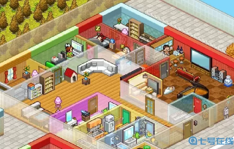 住宅梦物语布局攻略 住宅梦物语房间攻略