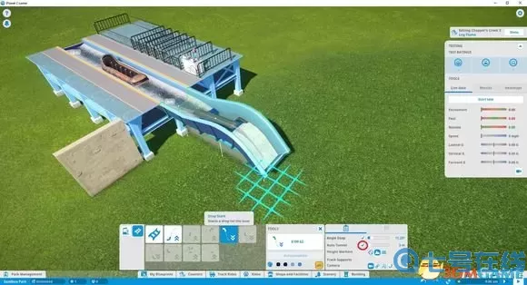 过山车之星金钱作弊码