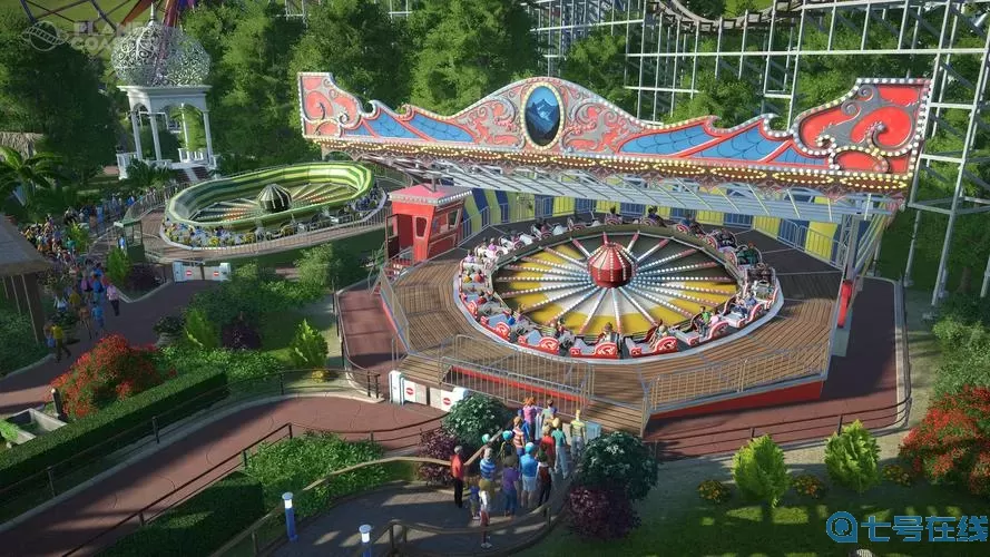 过山车之星布局