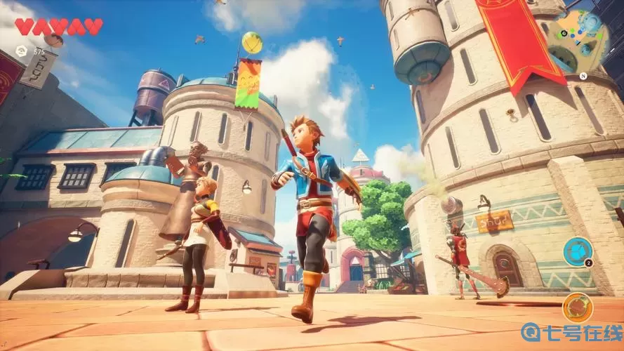 海之号角2PC端 海之号角2塔楼怎么过？