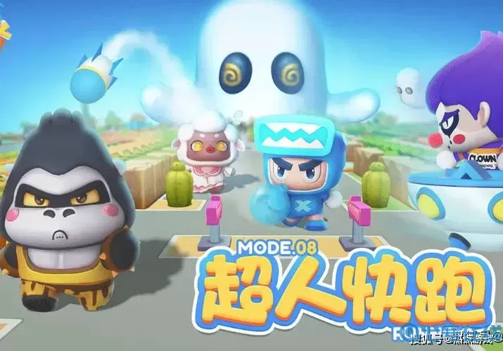 全民泡泡超人人物 全民泡泡超人官网