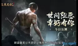 新盗墓笔记哪个职业好？新盗墓笔记选什么职业？