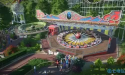 过山车之星布局