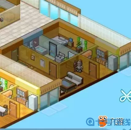 住宅梦物语布局图全部房间布局详解 住宅梦物语小型布局图