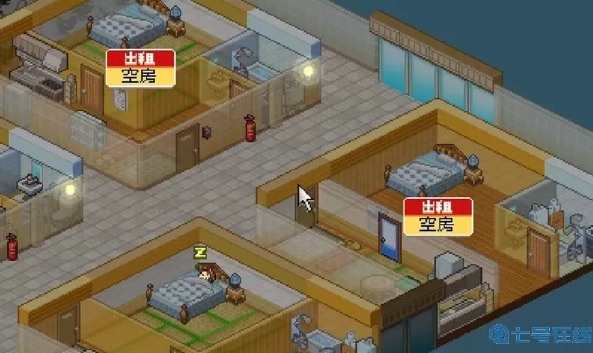 住宅梦物语房间布局图片 美食梦物语布局图