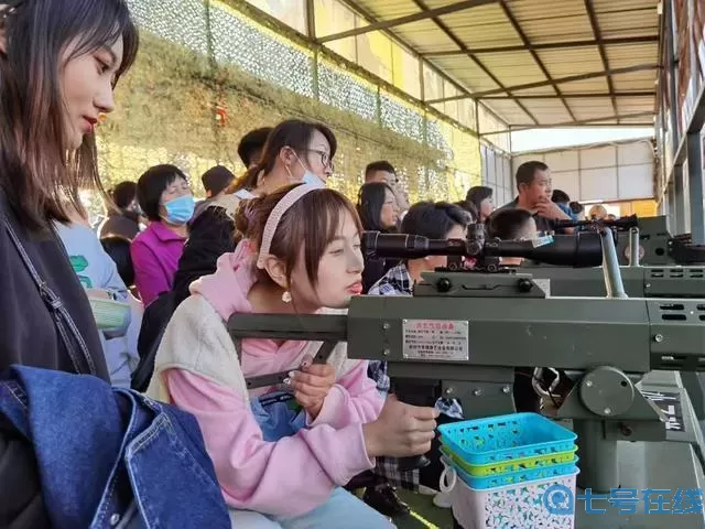 枪林弹雨射击馆 枪林弹雨设备怎么样？