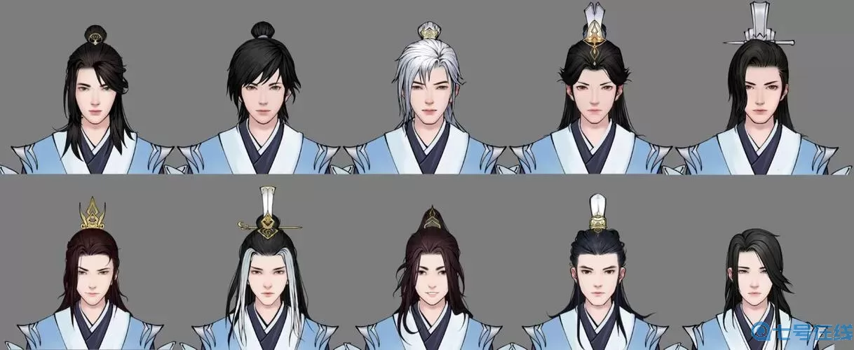 无极仙途捏脸男 无极仙途好看的捏脸