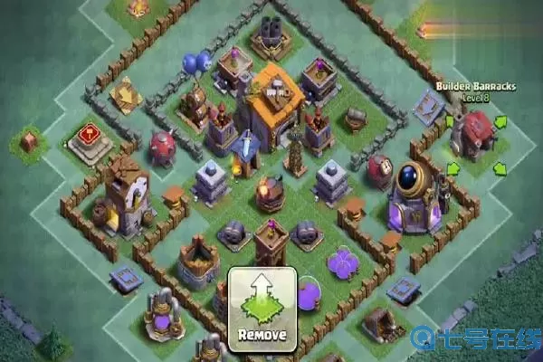 米拉奇战记布阵大师4怎么过？