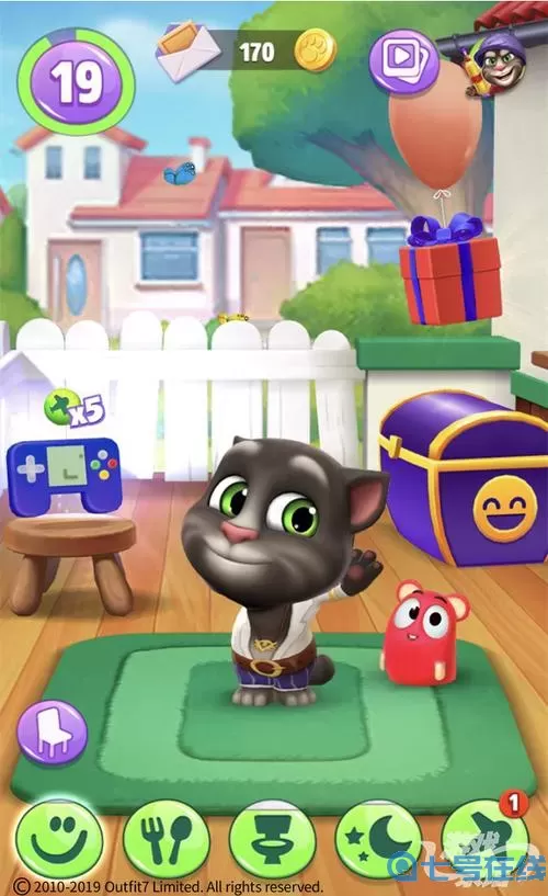 我的汤姆猫最高年龄是多少？我的汤姆猫99999钻石