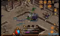 狂暴传奇魔神大殿 传世逆魔大殿怎么跑?