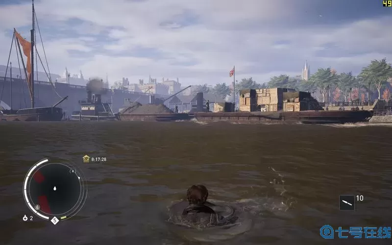 海之号角2利斯特雷特河底宝箱