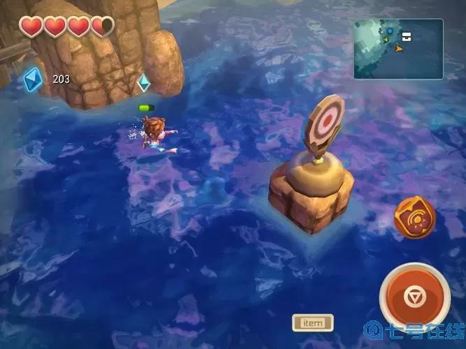 海之号角2攻略图文 海之号角私语岛图文攻略