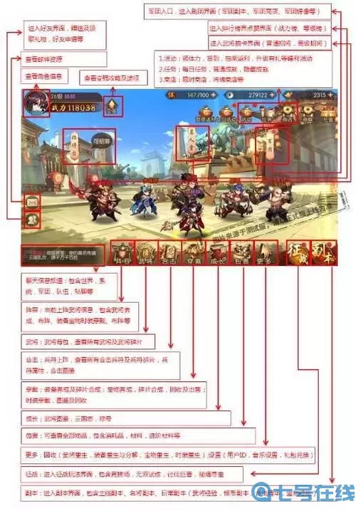 少年三国志二攻略 少年三国志攻略一览表