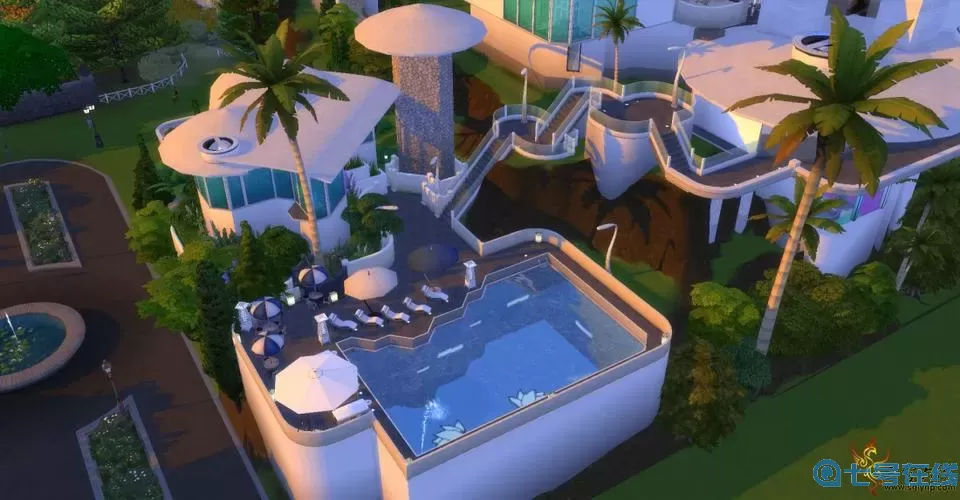 住宅梦物语按摩 池建哪里？住宅梦物语池子放哪里？