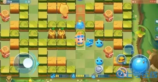 全民泡泡超人渠道服互通吗?