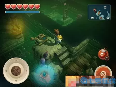 海之号角2沉没神庙钥匙 海之号角2白市道路的钥匙