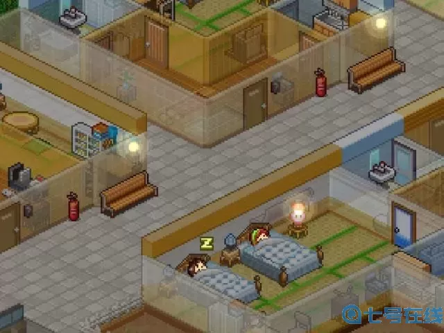 住宅梦物语小房间完美布局 住宅梦物语房间平面图