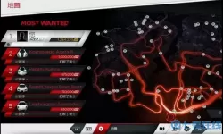 极品飞车17地图 极品飞车17车辆大全图