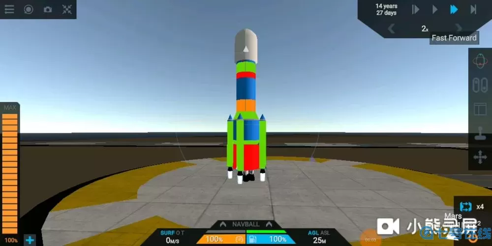 简单火箭2老版本 简单火箭2空间站