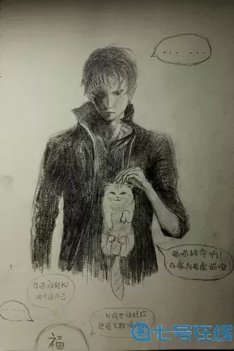 流言侦探恶魔猫表情包 恶魔猫图片神奇宝贝