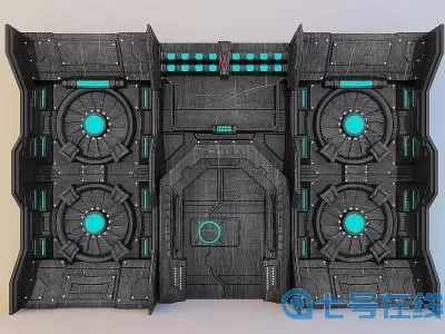 简单火箭2空间站舱门制作 中国空间站简单绘画