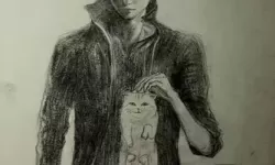 流言侦探恶魔猫表情包 恶魔猫图片神奇宝贝