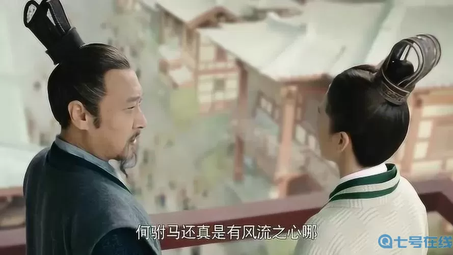 军师联盟里的何驸马扮演者 何驸马为什么用女演员?