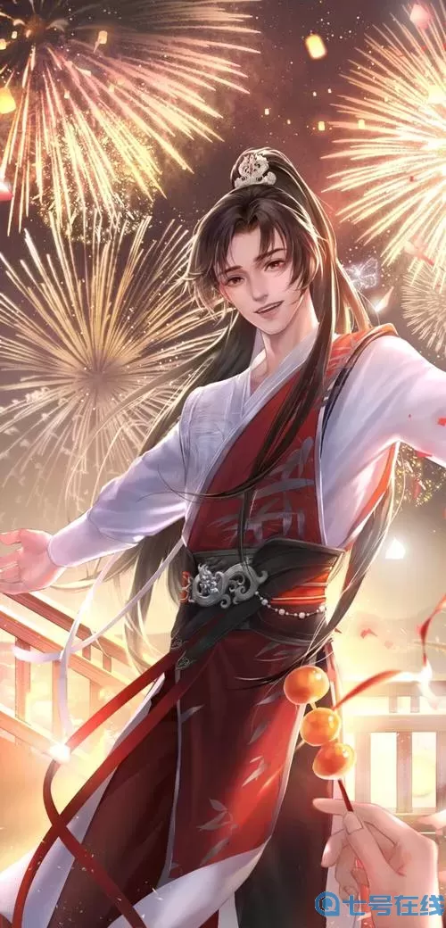 灵猫传q版壁纸 灵猫传男主图片