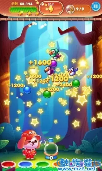 泡泡龙二通关 最老版的泡泡龙闯关