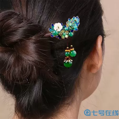 灵猫传头上的发簪 发簪的发读几声?