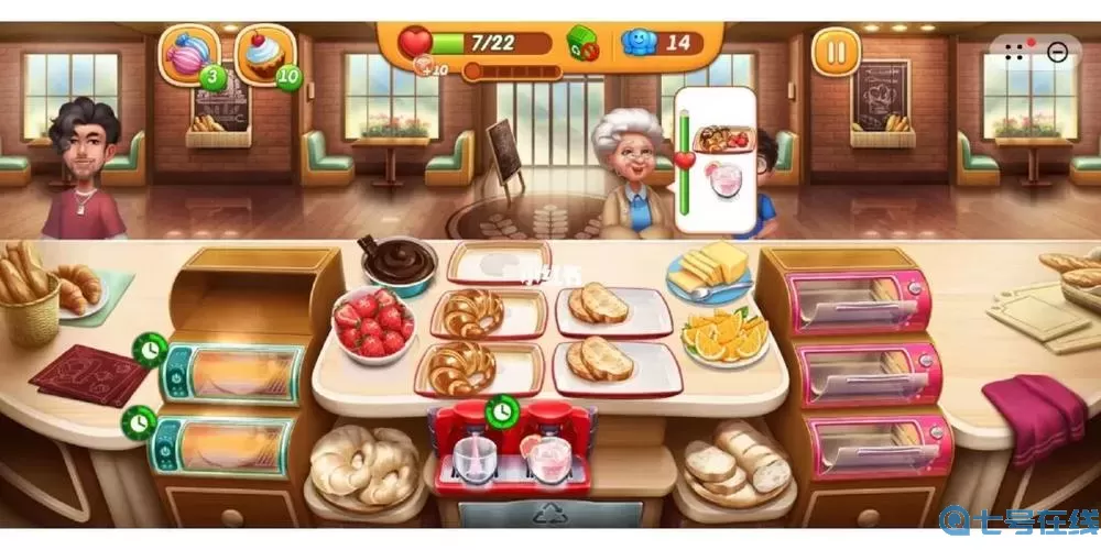 小镇大厨里面的道具用法 小镇大厨怎么连击金币多？