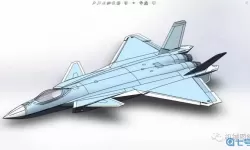 简单火箭2J20模型 简单火箭20.9版本