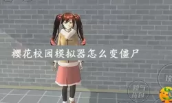 高校模拟器丧尸版 高校模拟器丧尸怎么弄？