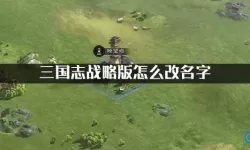 我的三国志如何改名字？三国志怎么改名字二赛季？