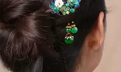 灵猫传头上的发簪 发簪的发读几声？