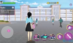 高校模拟器樱花校园 樱花校园模拟器1.0