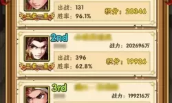 我的三国志开服冲榜怎么玩?我的三国志手游思璞