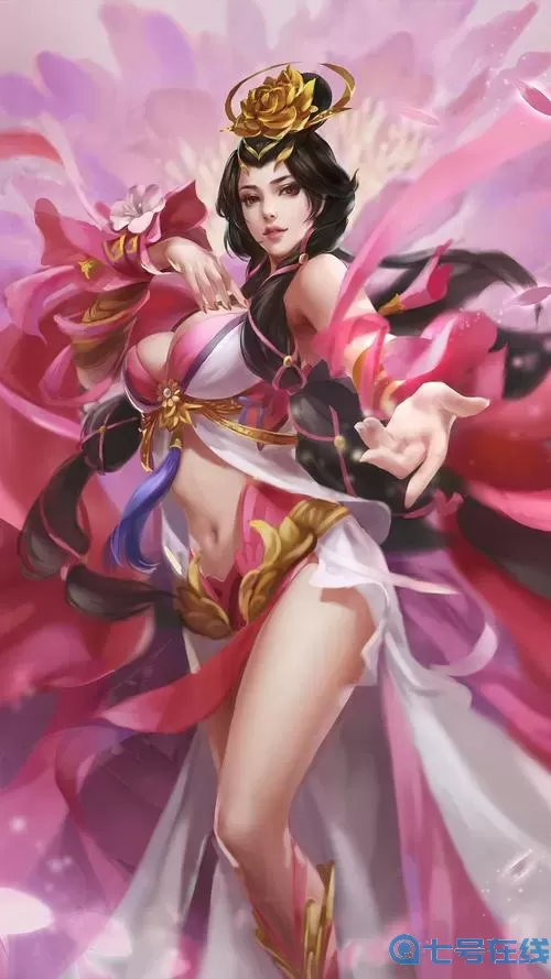 我的三国志美人 噗噗游戏我的三国志