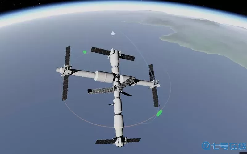 简单火箭2空间站设计图纸 6-12岁手工火箭