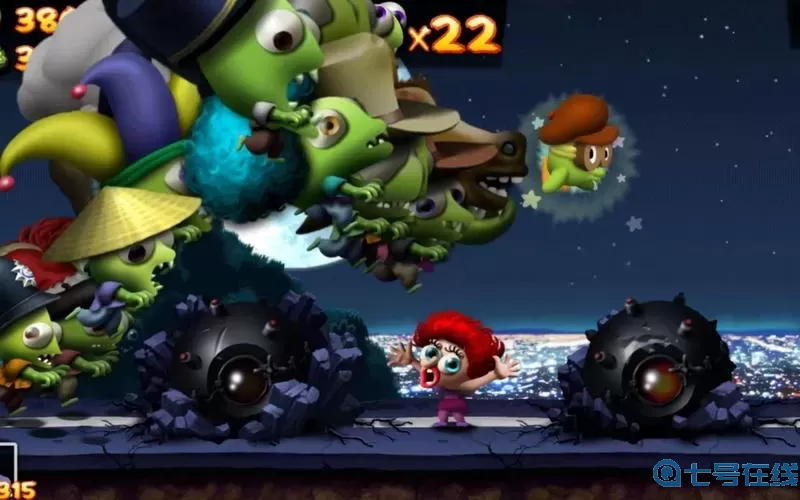 僵尸尖叫音乐 尖叫声吓人专用音乐