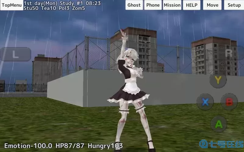 高校模拟器SV僵尸 女子高校模拟器有丧尸
