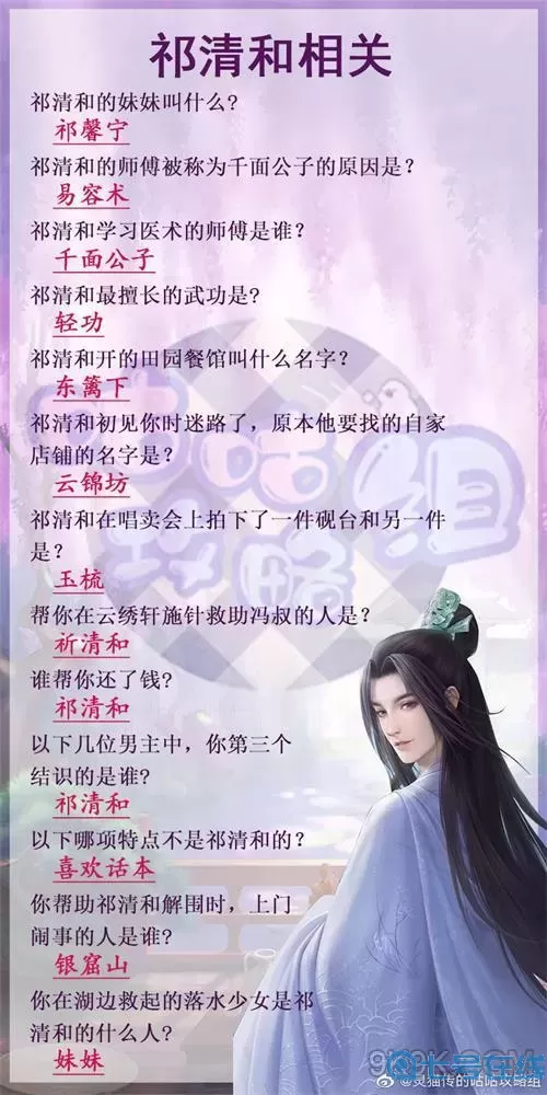 灵猫传祁清结局 灵猫传有分结局吗？