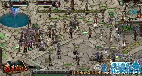 新盗墓笔记服务器互通吗？新盗墓笔记内部玩家