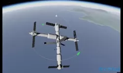 简单火箭2空间站设计图纸 6-12岁手工火箭