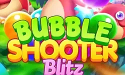 泡泡龙卡通 开心萌猫泡泡龙